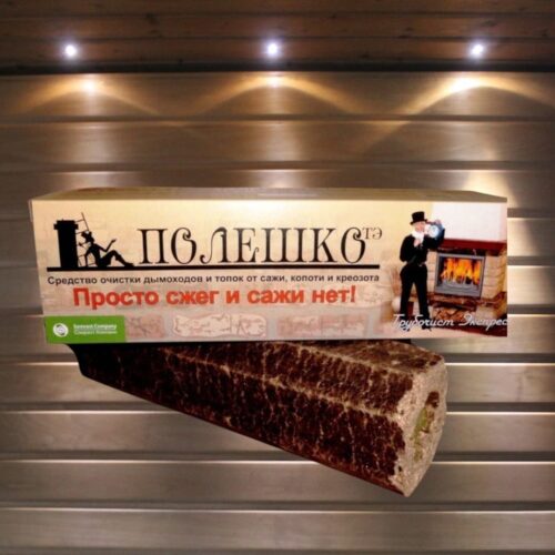 Средство очистки дымоходов и топок от сажи Полешко