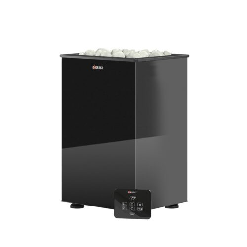 Мир тепла Электрокаменка EVEREST «BLACK CRYSTAL» S60