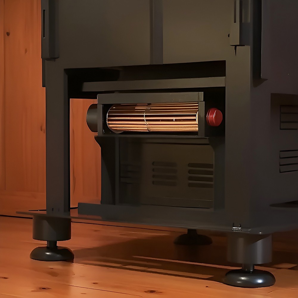 Электрокаменка EVEREST «BLACK CRYSTAL» S120